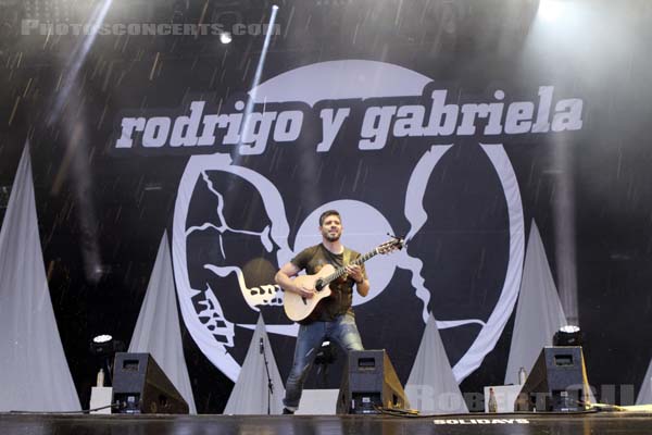 RODRIGO Y GABRIELA - 2014-06-28 - PARIS - Hippodrome de Longchamp - 